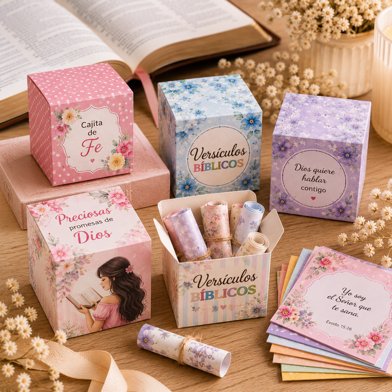Frasquitos con Alma para Imprimir + 4 Bonos Exclusivos