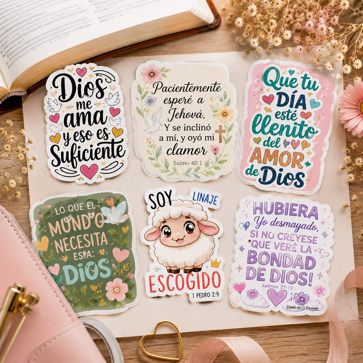 Frasquitos con Alma para Imprimir + 4 Bonos Exclusivos